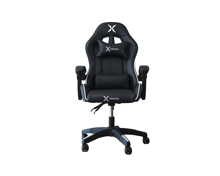 გეიმერული სავარძელი: Vertex Noho Gaming Chair Black PVC